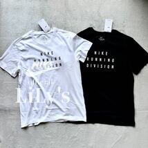 新品　NIKE　Tシャツ2枚セット　ＸＬサイズ　白黒　ジム　ランニング　ウォーキング　ナイキ　スウォッシュ　送料無料_画像3