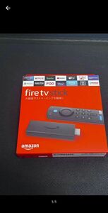 Amazon Fire TV Stick Alexa対応音声認識リモコン付属 （第3世代）