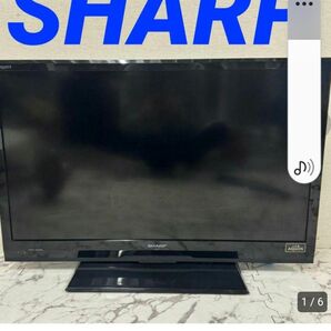 シャープアクオス32型液晶テレビ LC32H7