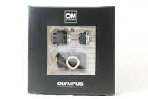 ☆新品・未使用☆OLYMPUS オリンパス OM-1 カメラ ミニチュア ストラップ 黒色(ブラック) 模型 OM SYSTEM miniture BLK 限定 レア 貴重☆_画像1