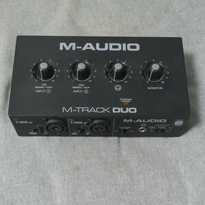 M-AUDIO M-Track Duo オーディオインターフェース
