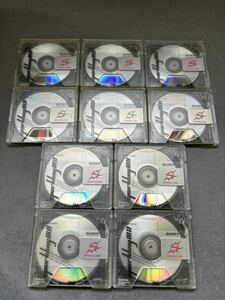 MD ミニディスク minidisc 中古 初期化済 SONY ソニー Sparkling 74 10枚セット