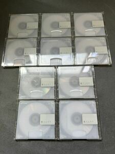 MD ミニディスク minidisc 中古 初期化済 TDK CLEF 74 10枚セット