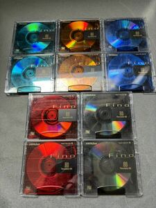 MD ミニディスク minidisc 中古 初期化済 Victor ビクター Fino 80 10枚セット