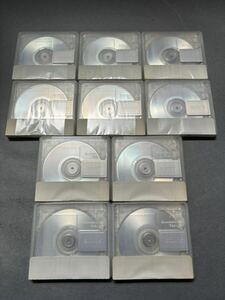 未使用品 MD ミニディスク minidisc SONY ソニー NEIGE 74 10枚セット