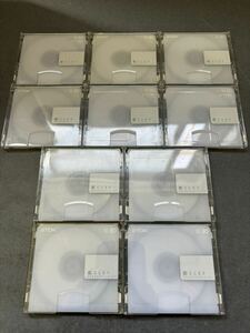 MD ミニディスク minidisc 中古 初期化済 TDK CLEF 80 10枚セット