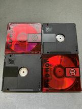 MD ミニディスク minidisc 中古 初期化済 SONY ソニー RED HOT 80 10枚セット_画像3