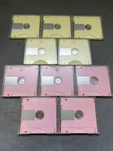 MD ミニディスク minidisc 中古 初期化済 Victor ビクター Pocop 74 イエロー ピンク 10枚セット_画像2