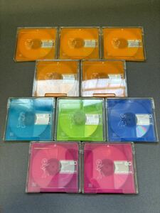 MD ミニディスク minidisc 中古 初期化済 マクセル maxell COLOR CLUB 80 10枚セット