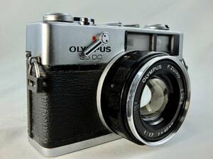 ★簡易動作確認済★オリンパス OLYMPUS 35 DC！シャッター切れます！露出計セルフタイマーピントリング動作します！#16380#0033#105110#33