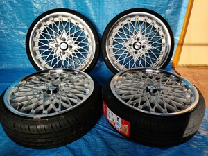 最終出品 未使用 KYOWA RACING KR745 165/40 R17 ET40 4本セット