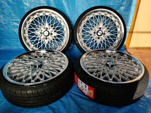 未使用 未走行 KYOWA RACING KR745 165/40 R17 ET40 4本セット