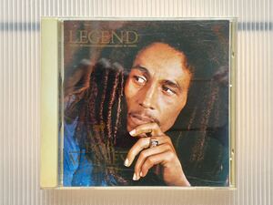 レゲエ 中古CD ボブ マーリー 「LEGEND / the best of BOB MARLEY & THE WAILERS」 / ベスト盤 入門に最適