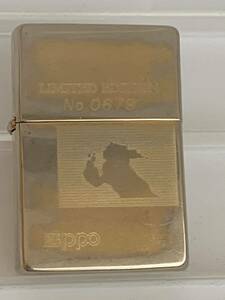 1円スタートZippo ウィンディゴールドlimited限定品スクエアレプリカモデル　ジッポ ライター 