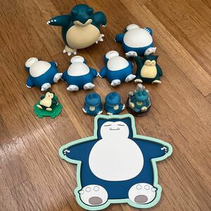 ポケモン　カビゴン　ゴンベ　まとめ売り　フィギュア　グッズ