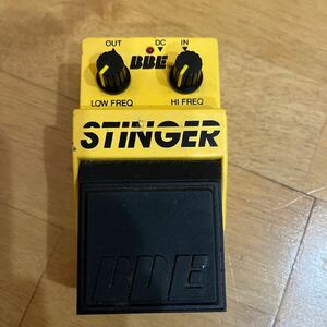 BBE STINGER MODEL 601 マキシマイザー　エンハンサー　　ジャンク