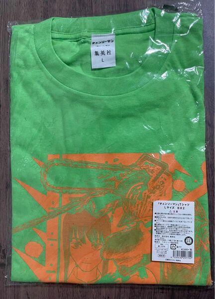 チェンソーマン　Tシャツ　Lサイズ