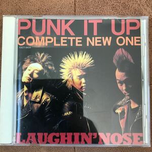 送料無料 LAUGHIN' NOSE ラフィンノーズ CD PUNK IT UP チャーミー カスガ ベレー ナオキ ポン マル THE RYDERS SA COBRA THE STAR CLUB