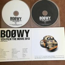 送料無料 BOOWY 1224 FILM THE MOVIE 2013 CD 2枚組 美品 GIGS 氷室京介 布袋寅泰 松井恒松 高橋まこと 渋谷公会堂 Memories of 1224_画像7