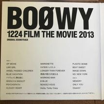 送料無料 BOOWY 1224 FILM THE MOVIE 2013 CD 2枚組 美品 GIGS 氷室京介 布袋寅泰 松井恒松 高橋まこと 渋谷公会堂 Memories of 1224_画像8