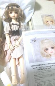 SDM女の子 トッピ スーパードルフィーSuper Dollfie ボークス VOLKS