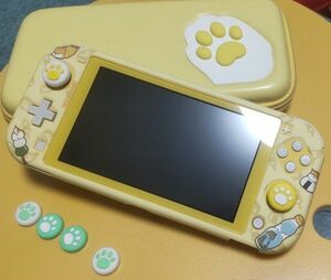 Nintendo Switchライト イエロー 本体 