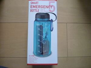  Smart emergency bottle disaster prevention goods unused goods 