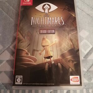 【Switch】 LITTLE NIGHTMARES-リトルナイトメア- Deluxe Edition