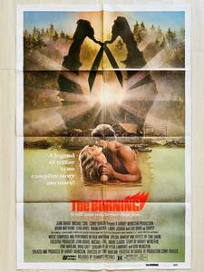 [ bar person g](1981) movie poster USA version one seat original poster American version poster horror movie 