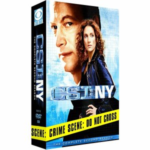 CSI: Ny - Complete Second Season/ [DVD](中古品)