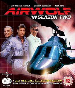 Airwolf - Complete Season 2 (5 DVD Box Set) [Import anglais](中古品)