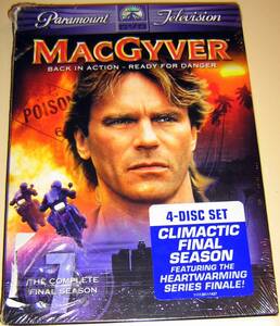 Macgyver: Complete Final Season [DVD](中古品)