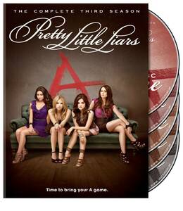 Pretty Little Liars: The Complete Third Season [DVD](中古品)