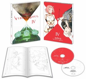 神撃のバハムート VIRGIN SOUL IV(初回限定版) [Blu-ray](中古品)
