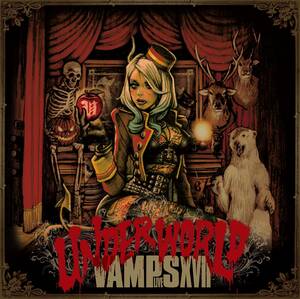 VAMPS LIVE 2017 UNDERWORLD(初回限定Goods付BOX DVD)[DVD](中古品)