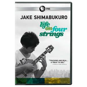 Jake Shimabukuro: Life on Four Strings [DVD] [Import](中古品)