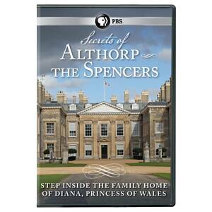 Secrets of Althorp: Spencers [DVD] [Import](中古品)