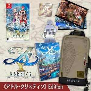 SW版イース? -NORDICS- 《アドル・クリスティン》Edition(中古品)