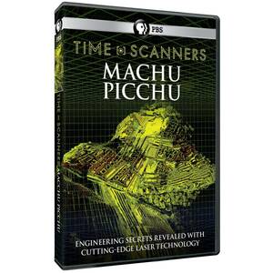 Time Scanners: Machu Pichu [DVD] [Import](中古品)