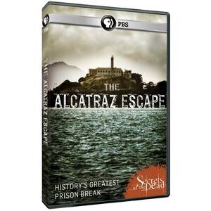 Secrets of the Dead: The Alcatraz Escape [DVD] [Import](中古品)
