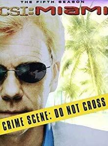 Csi: Miami - Complete Fifth Season [DVD](中古品)