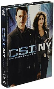 Csi Ny-Ssn 6-D-Se [DVD](中古品)