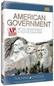 Ap U.S. Government & Politics Exam Prep [DVD](中古品)