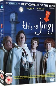 This Is Jinsy (Series 2) - 2-DVD Set ( This Is Jinsy - Series Two ) [ (中古品)