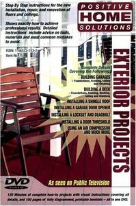 Positve Home Solution - Exterior Projects [DVD](中古品)