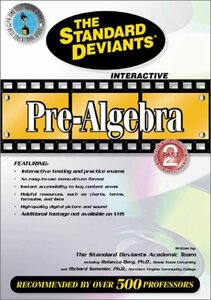 Standard Deviants: Pre Algebra 2 [DVD](中古品)