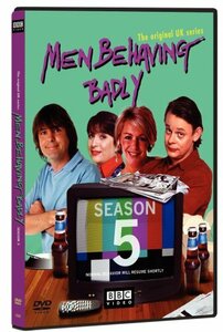 Men Behaving Badly: Complete Series 5 [DVD](中古品)