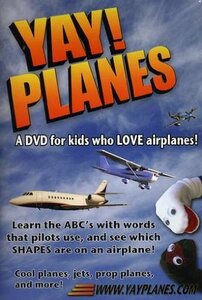Yay Planes: Dvd for Kids Who Love Airplanes(中古品)