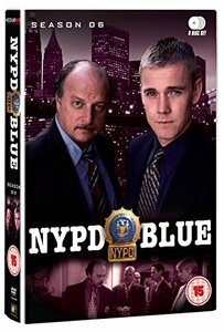 NYPD Blue Season 6 [DVD] [Import anglais](中古品)