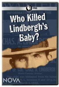 Nova: Who Killed Lindbergh's Baby [DVD] [Import](中古品)